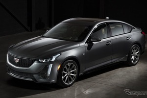 キャデラック CT5 に2021年型、5シリーズ や Eクラス 対抗モデル…今秋米国発売へ 画像