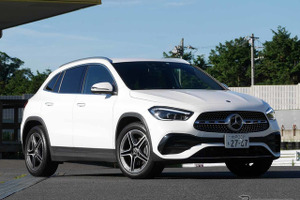 【メルセデスベンツ GLA 新型試乗】Aクラスと決別し、手にしたものとは…中村孝仁 画像