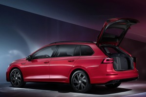 VW ゴルフ・ヴァリアント 新型、新開発マイルドハイブリッド搭載…予約受注を欧州で開始 画像