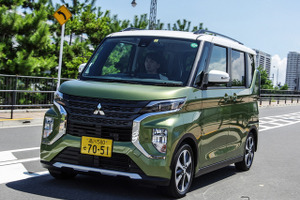 【三菱 eKクロススペース 新型試乗】高い実用性とハンドリング性能、価格的な魅力も合格点だ…諸星陽一 画像
