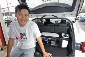 car audio newcomer! マツダ アクセラスポーツ(オーナー:中本雅人さん) by Warps 前編 画像