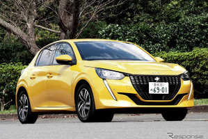 【プジョー 208 新型試乗】「アリュール」は価格、愉しさ、バランスでBセグ最高評価…中村孝仁 画像