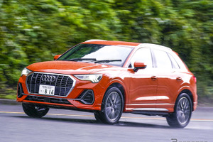 【アウディ Q3 新型試乗】ファミリーカーとしての適任“車”…島崎七生人 画像