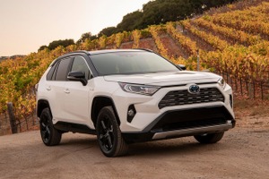 トヨタ RAV4ハイブリッド に2021年型、新グレードが登場…今秋米国発売 画像