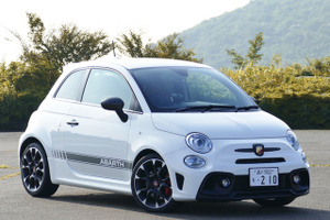 【アバルト 595 新型試乗】スペックのチューンだけではない走りの質…島崎七生人 画像