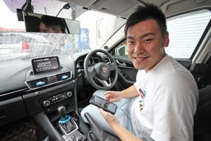 car audio newcomer! マツダ アクセラスポーツ(オーナー:中本雅人さん) by Warps 後編 画像