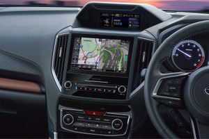 SUBARU車専用『DIATONE SOUND.NAVI』のビルトインモデルが刷新! その実力を解析!! 画像