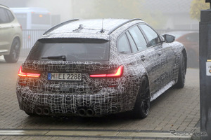 BMW『M3』初のツーリングワゴン、最新のプロトタイプをスクープ! 画像