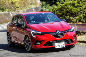【ルノー ルーテシア 新型試乗】一見「新型?」だけど中身は大幅グレードアップ…島崎七生人 画像