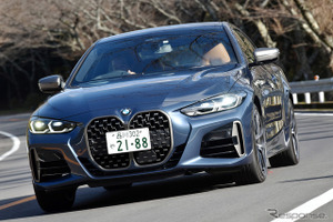 【BMW 4シリーズ 新型試乗】別次元の存在感!気持ちよさは申し分なし…島崎七生人 画像