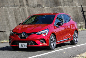 【ルノー ルーテシア 新型試乗】R.S.が無くてもヨシ、一気に3世代ぶん進化した…中村孝仁 画像