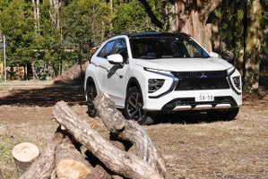 【三菱 エクリプスクロスPHEV 新型試乗】電動化の落としどころはここ!だと思う…中村孝仁 画像