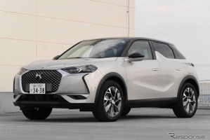 【DS 3 クロスバックE-TENSE 新型試乗】乗れば居心地よし、走れば「普通」…中村孝仁 画像
