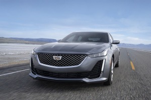 キャデラック、新型ミドルセダン『CT5』を日本市場に導入…価格は560万円より 画像