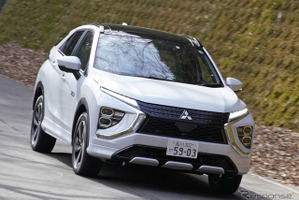 【三菱 エクリプスクロス PHEV 新型試乗】現代の社会に極めてマッチしている…中谷明彦 画像