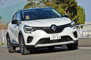 【ルノー キャプチャー 新型試乗】欧州一売れているSUV!その実力とは…南陽一浩 画像