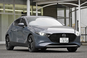 【マツダ3 SKYACTIV-X 新型試乗】まだまだ道半ば。完成形が楽しみだ…中村孝仁 画像