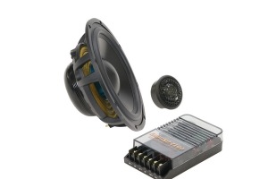 独グラウンドゼロの新型2ウェイコンポーネントスピーカー「GZUC 165.2SQ」発売 画像