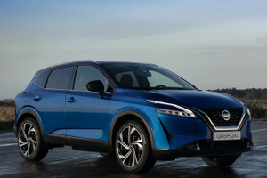 日産 キャシュカイ 新型発表…欧州市場のリーダーになれるか? クロスオーバーSUV 画像