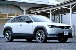 【マツダ MX-30 EV 新型試乗】マツダ3やCX-30よりも上質、運転感覚はガソリン車のよう…中村孝仁 画像