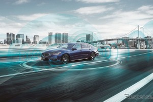 【ホンダ レジェンド 新型】レベル3自動運転の意義・意味---Honda SENSING Eliteとは? 画像