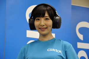 【話題の製品聴いてきた!】クラリオンがフルデジタルヘッドホン『ZH700FF』発表会レポート 画像