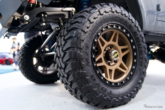 SEMA SHOW 2021】 “トーヨータイヤ イチバン！” 北米市場で圧倒的な