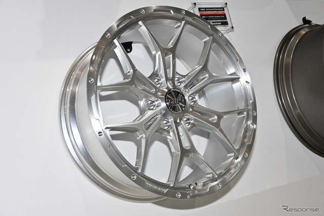 ゆーうTWSホイール③ TWS EXlete 310M Exe Monoblock（サンイチマルエム エグゼ モノ