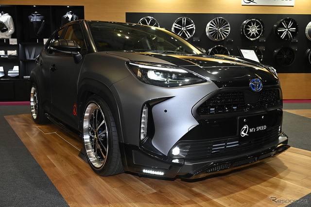 M'z SPEEDの新車カスタムコンプリートカー、実車を観てその人気を実感