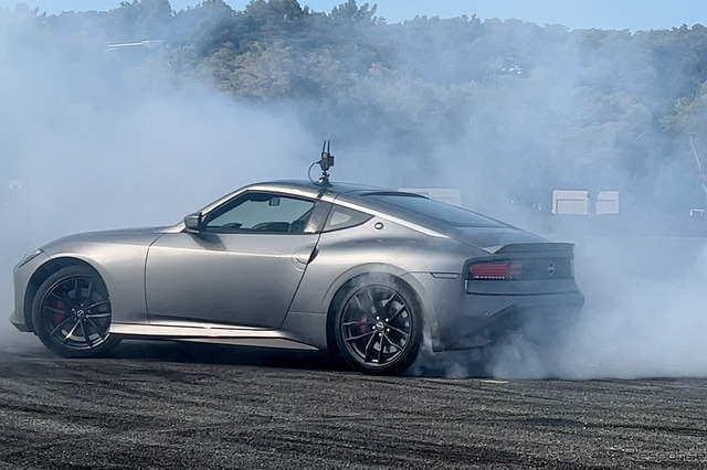 日産『フェアレディZ』新型にピストン西沢が最速試乗！「世界トップ