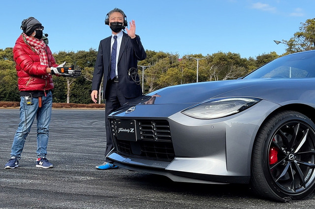 日産『フェアレディZ』新型にピストン西沢が最速試乗！「世界トップ