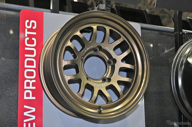 クレイジング ボルクレーシングの限定モデル登場！ 軽くて強いレイズの最新