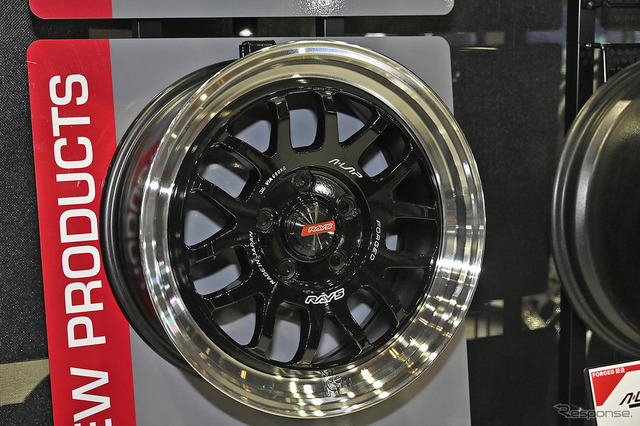 ボルクレーシングの限定モデル登場！ 軽くて強いレイズの最新