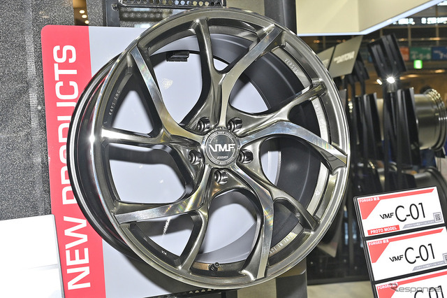 ボルクレーシングの限定モデル登場！ 軽くて強いレイズの最新