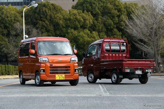 ダイハツ ハイゼット 新型試乗】街中を思いどおりに移動できる「言い訳