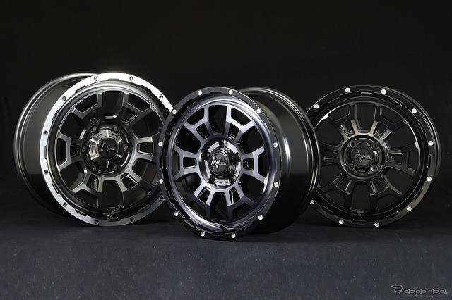 MID』最新ホイールのこだわりが熱い！ ワイルド系もスポーツ系も、限界 