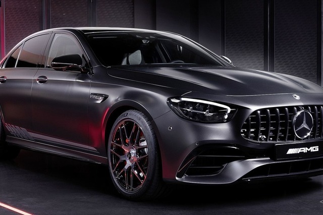 メルセデスベンツ Eクラス 最強「AMG 63」に最終モデル…999台限定生産 