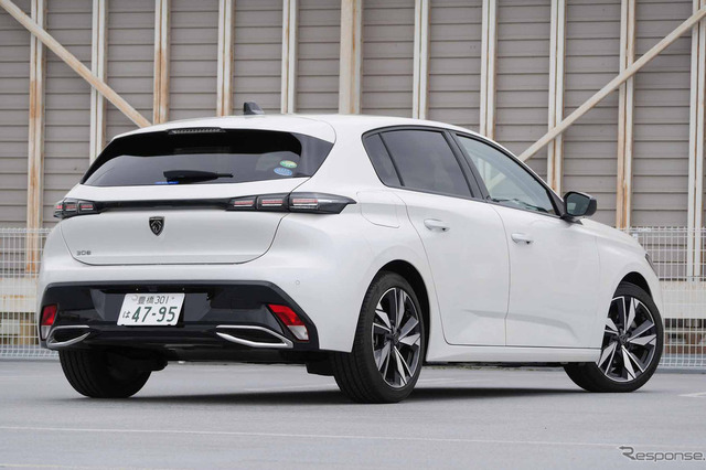 プジョー 308 新型試乗】ガソリンの「アリュール」はコスパ最高の韋駄