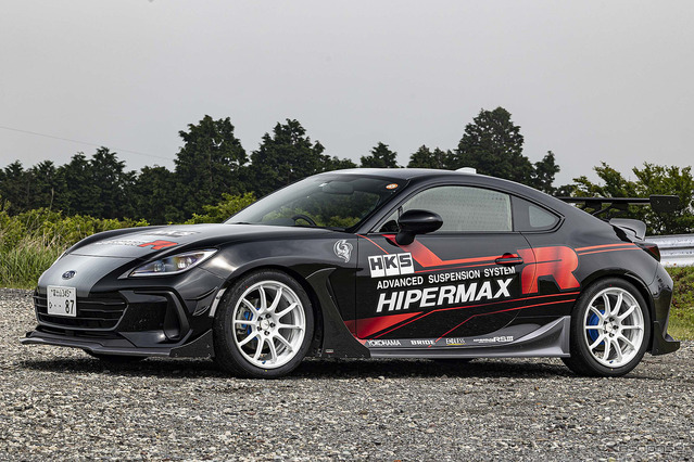 HKSの本気が詰まったサスペンション「HIPERMAX R」登場！未体験