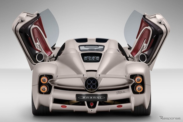 パガーニの新型スーパーカー、世界限定99台はすでに完売…864馬力