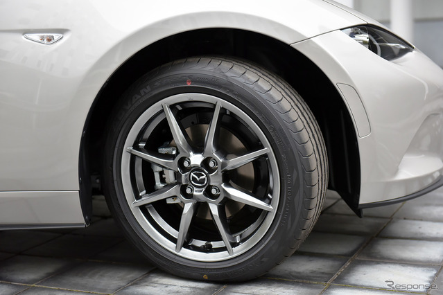 NDロードスター16インチ純正ホイール高輝度塗装