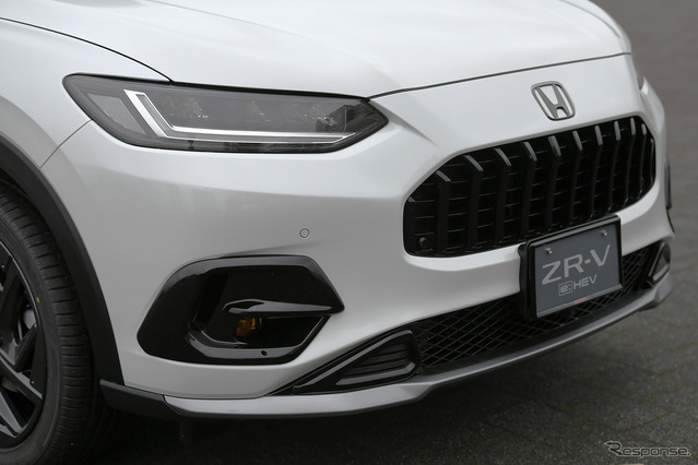 ホンダ ZR-V】ベース車が持つ“上質さ”引き出した純正アイテムたち