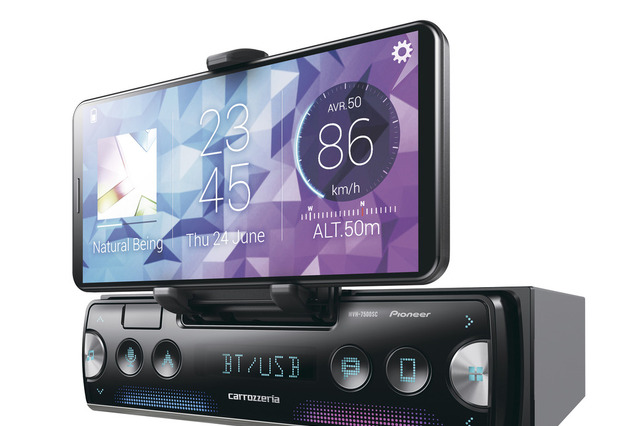 1DIN CD/USB/iPod/Bluetoothレシーバー U342BT Amazon Alexa搭載