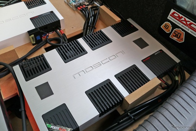 モスコニAS200.4 4chアンプ