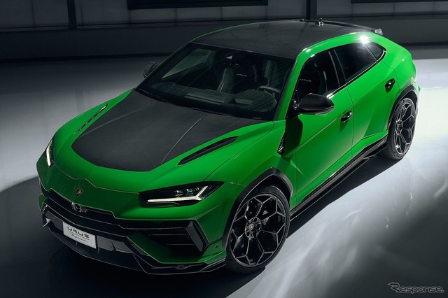ランボルギーニのSUV『ウルス』に頂点、666馬力の「ペルフォルマンテ