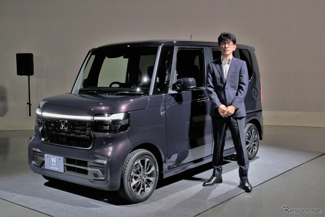 ホンダ N-BOX 新型】デザイン初公開、開発責任者「日本一売れている