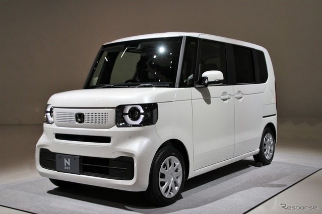 ホンダ N-BOX 新型】デザイン初公開、開発責任者「日本一売れている
