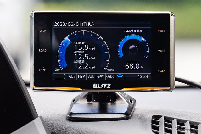 TL403R BLITZ レーダー TL403R MSSS新周波数対応 レーザー＆レーダー探知機 | BLITZ