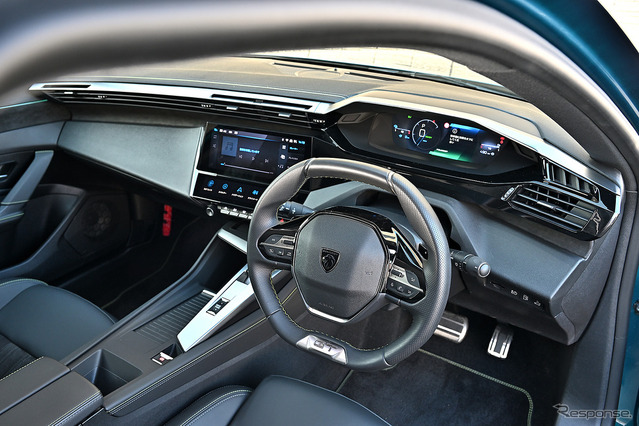 プジョー 408PHEV 試乗】洗練されたデザインに“プラス1”してさらに魅力