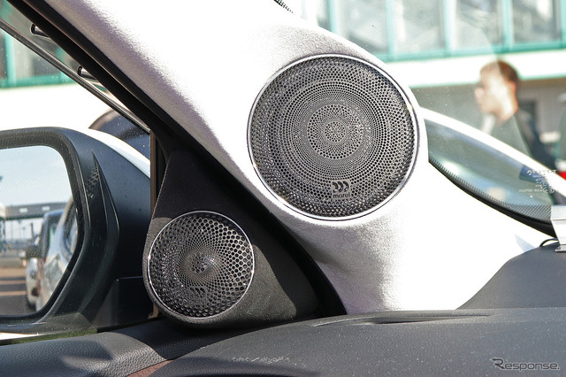 小型乍らダイナミックサウンドGUERRINI andSONAS実に、いい音です 純正オーディオ良音キットTOON Xseries プロモーション動画